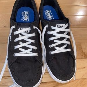 Keds black shoes
